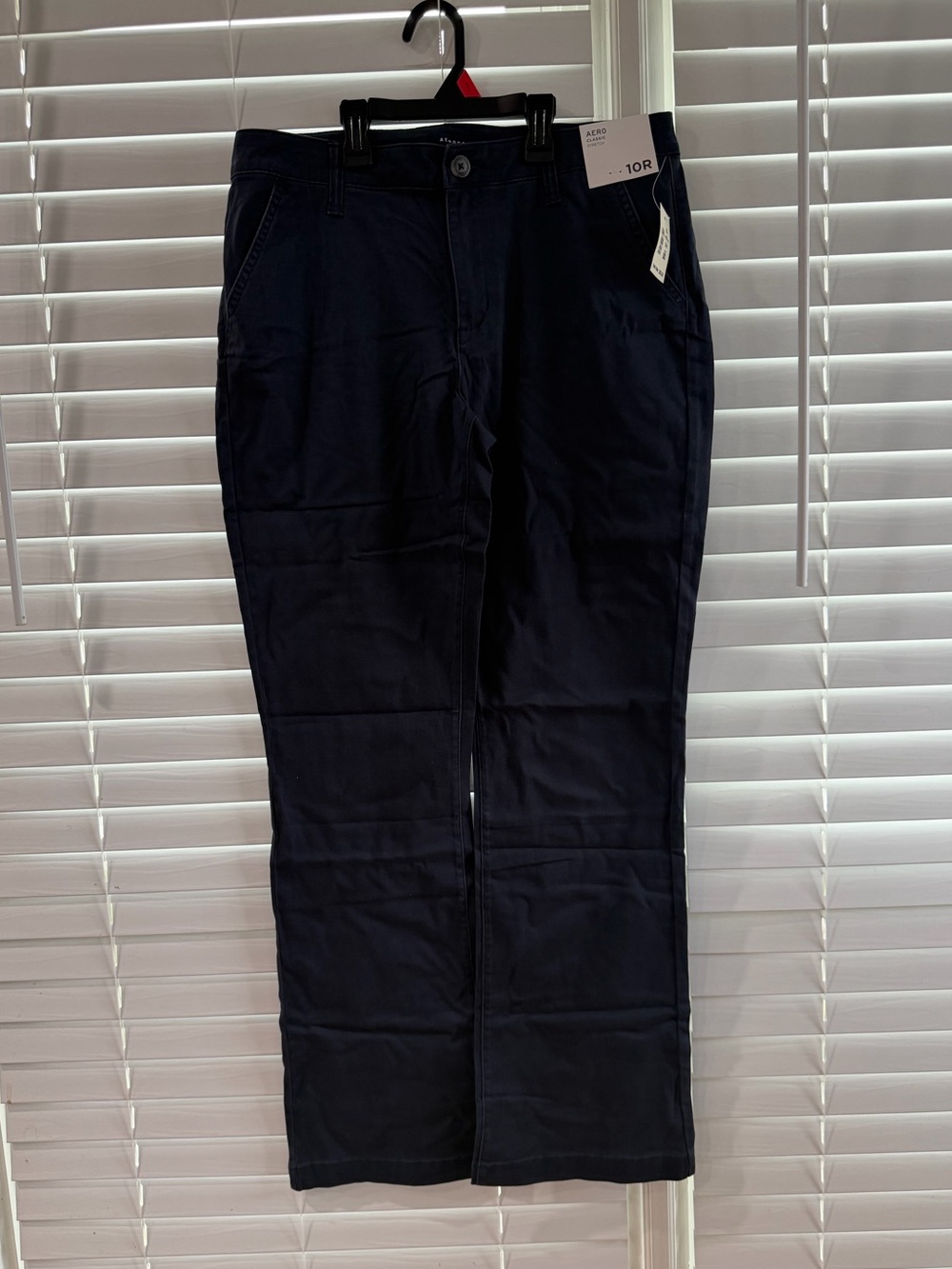 Women’s Navy Blue Casual Pants Size 10 Regular School Uniform Brand New 💙